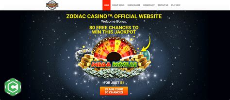 Zodiac Casino Review ️ Get $20 Bonus + 80 Free Spins!.